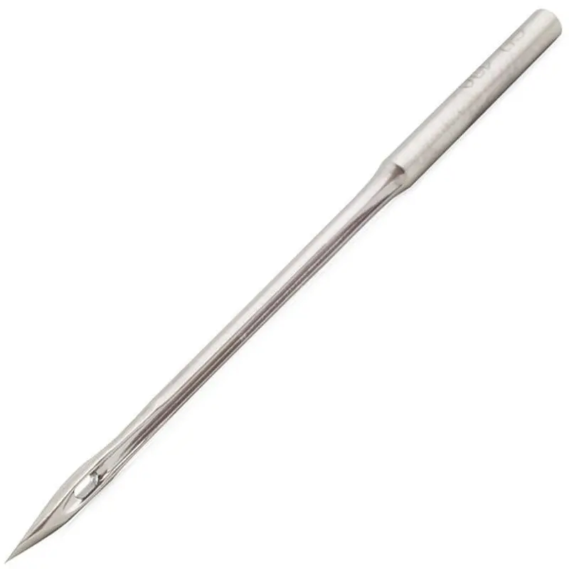 Speedy Stitcher Straight Needle #4S – Industrial-Strength Sewing Needle (Individually Packed) 1