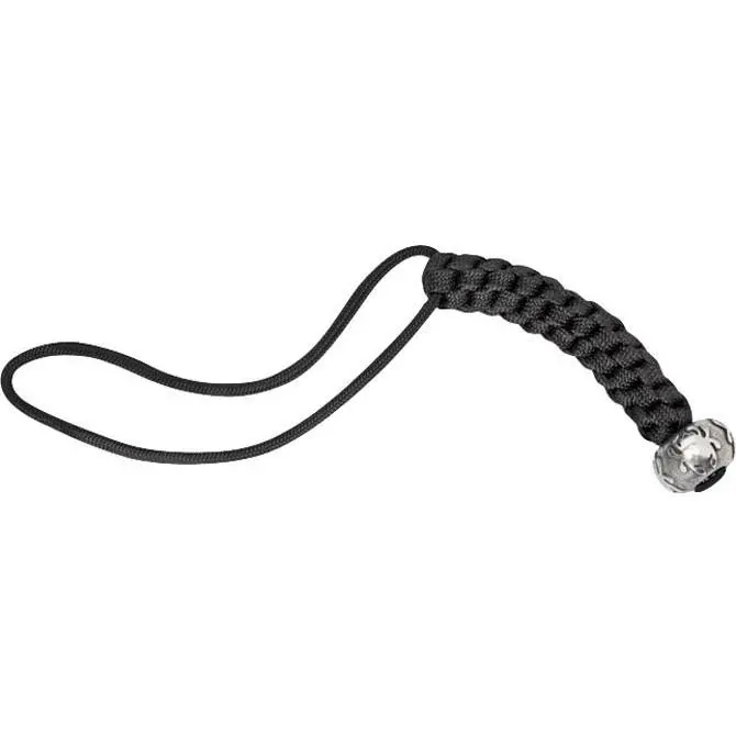 Spyderco Bead & Lanyard Ring – Round Stainless Steel Attachment 1