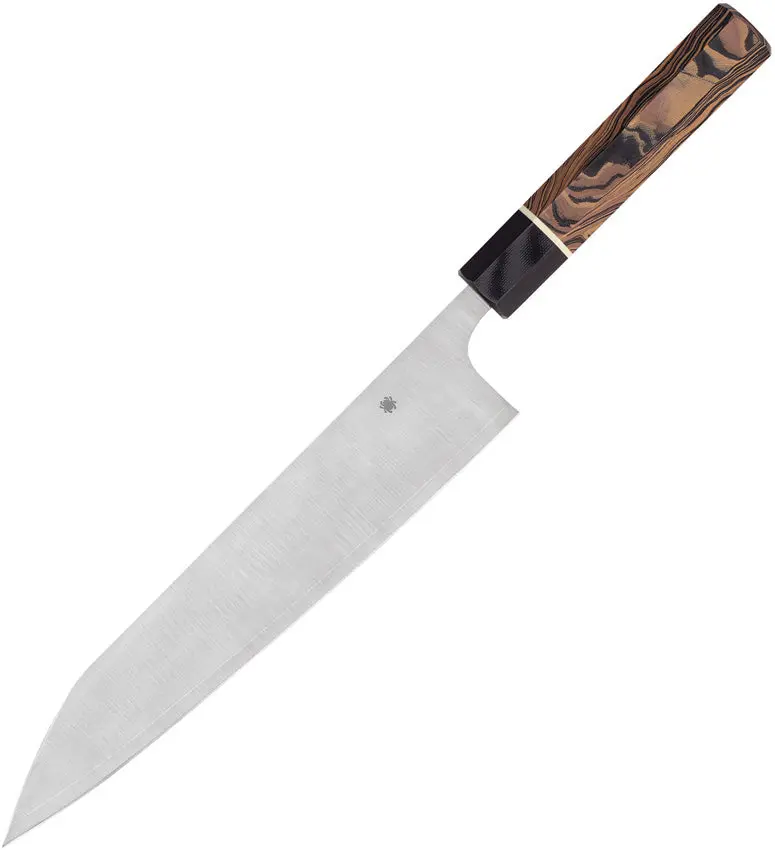 Spyderco Itamae Gyuto Chef’S Knife – Stainless Steel, Green Handle (K19Gpbnbk) 1
