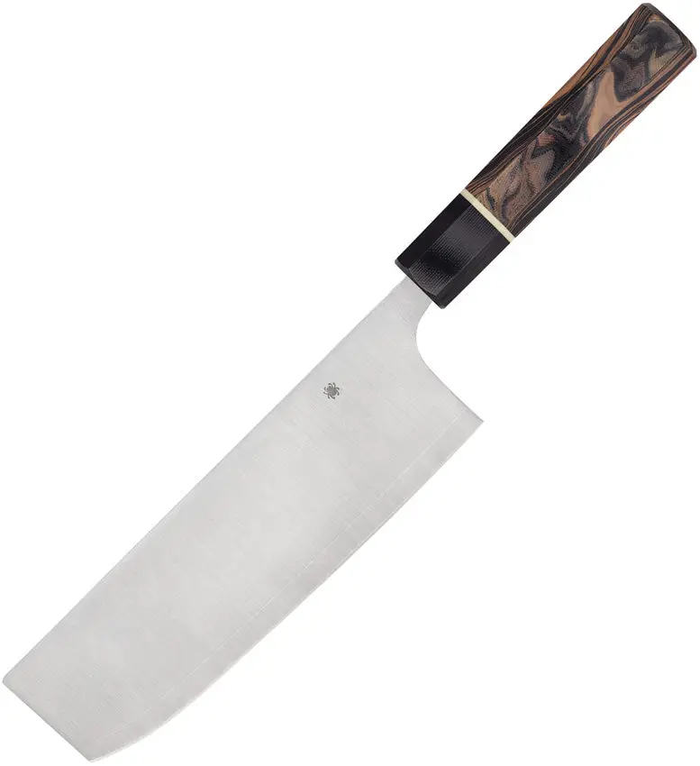 Spyderco Itamae Nakiri Knife – Japanese-Style Vegetable Cleaver (K17Gpbnbk) 1
