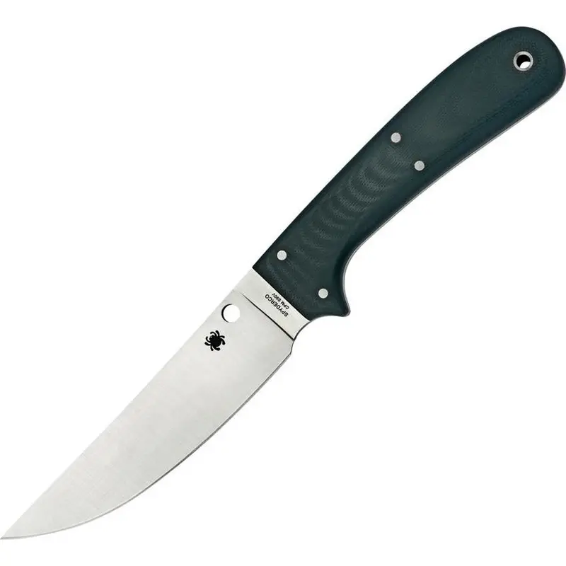 Spyderco Phil Wilson South Fork Fixed Blade – Tactical Outdoor Knife 1