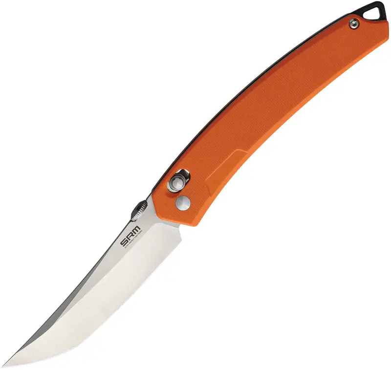 Srm 9211 Ambidextrous Folding Knife – Grey/Black 1