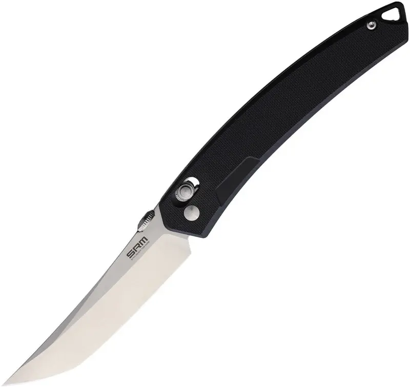 Srm 9211 Ambidextrous Locking Knife – Standard Finish 1
