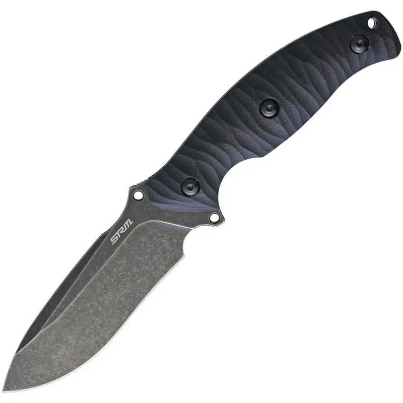 Srm Knives G10 Fixed-Blade Tactical Knife K934 1