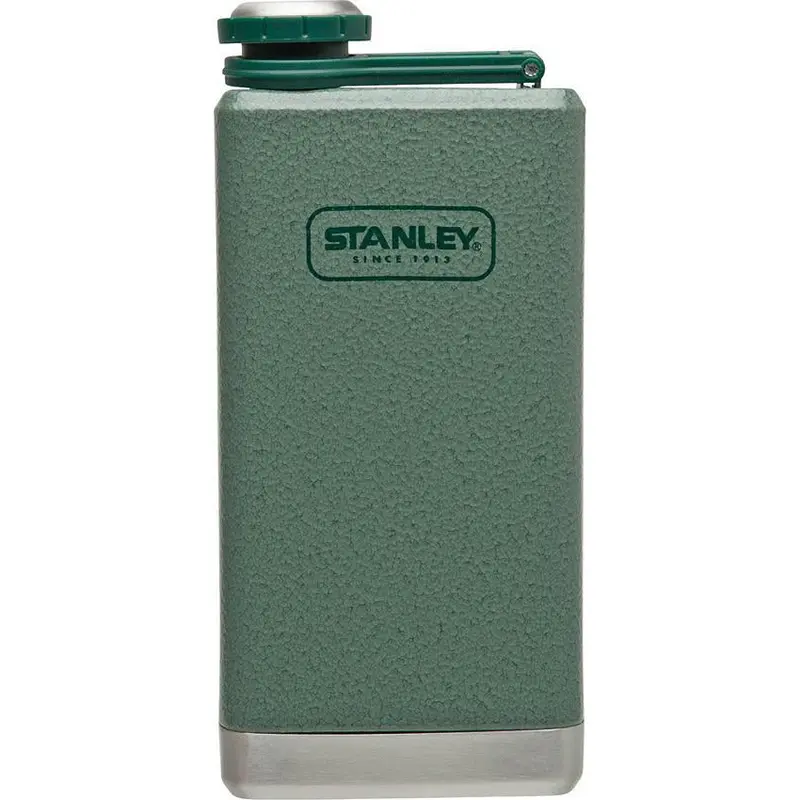 Stanley Adventure Flask – Green, 20-Ounce Vacuum-Sealed 1