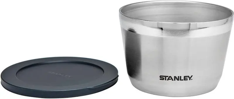 Stanley Adventure Vacuum-Insulated Bowl – 32 Oz, Durable Stainless Steel (10-02886-001) 1
