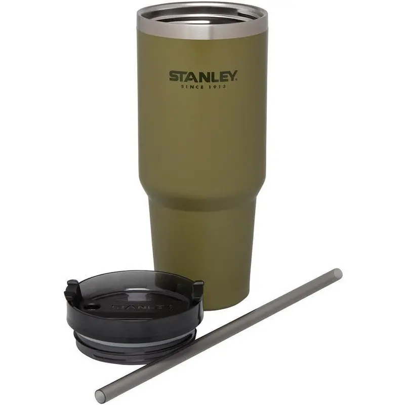 Stanley Adventure Vacuum Quencher – 30 Oz, Rugged Outdoor Design (10-02663-020) 1