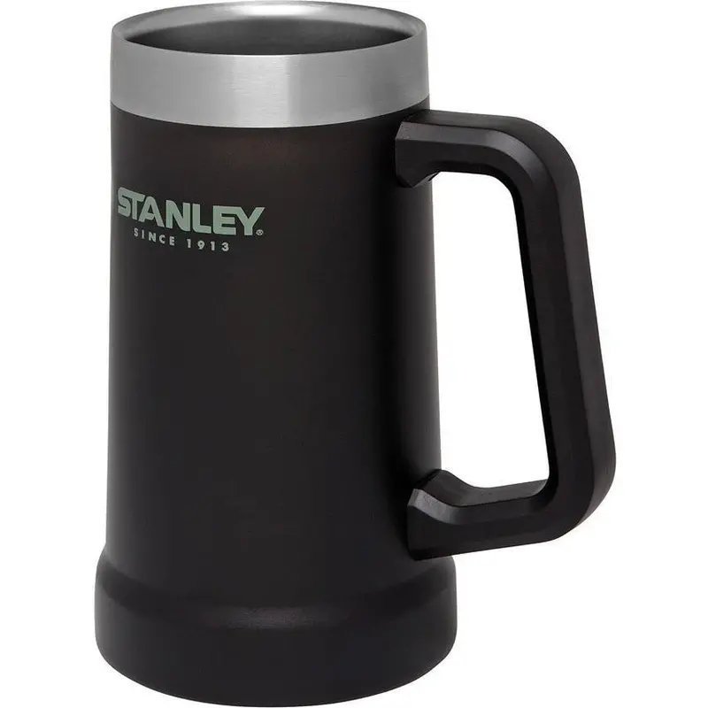 Stanley Adventure Vacuum Stein – 24 Oz, Double-Wall Stainless Steel (10-02874-010) 1