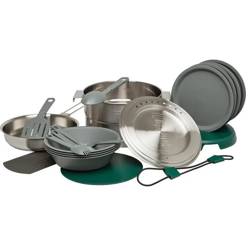 Stanley Base Camp Cook Set – All-In-One Outdoor Cooking Kit (10-02479-001) 1