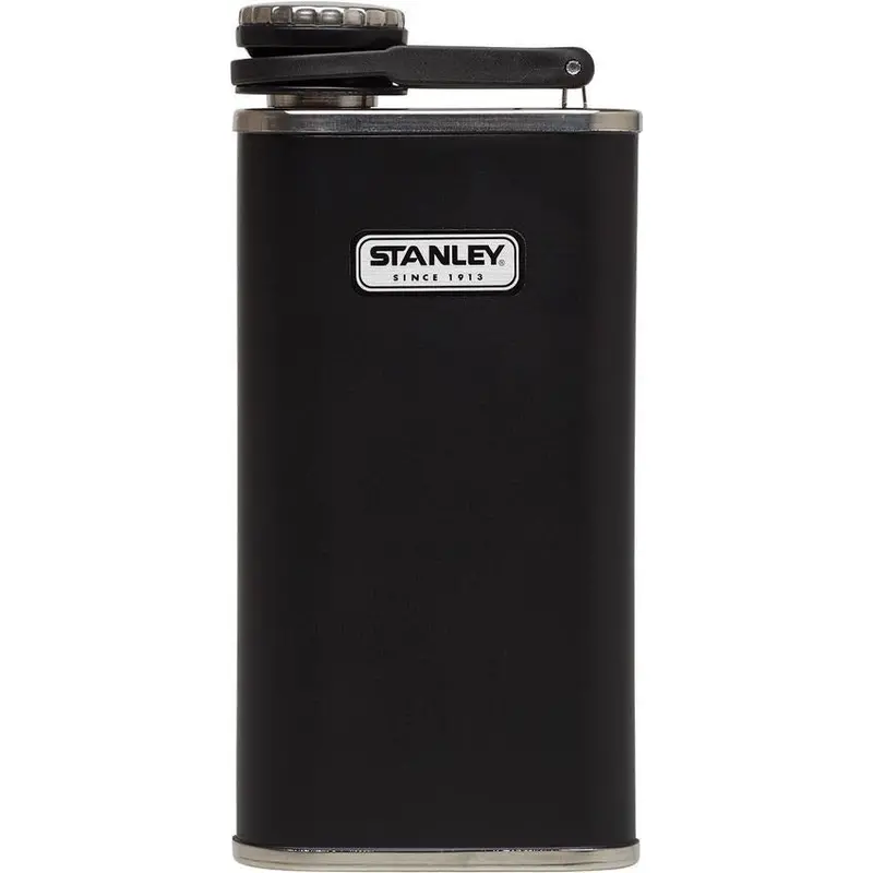 Stanley Classic 8 Oz Matte Black Vacuum Flask (10-00837-103) 1