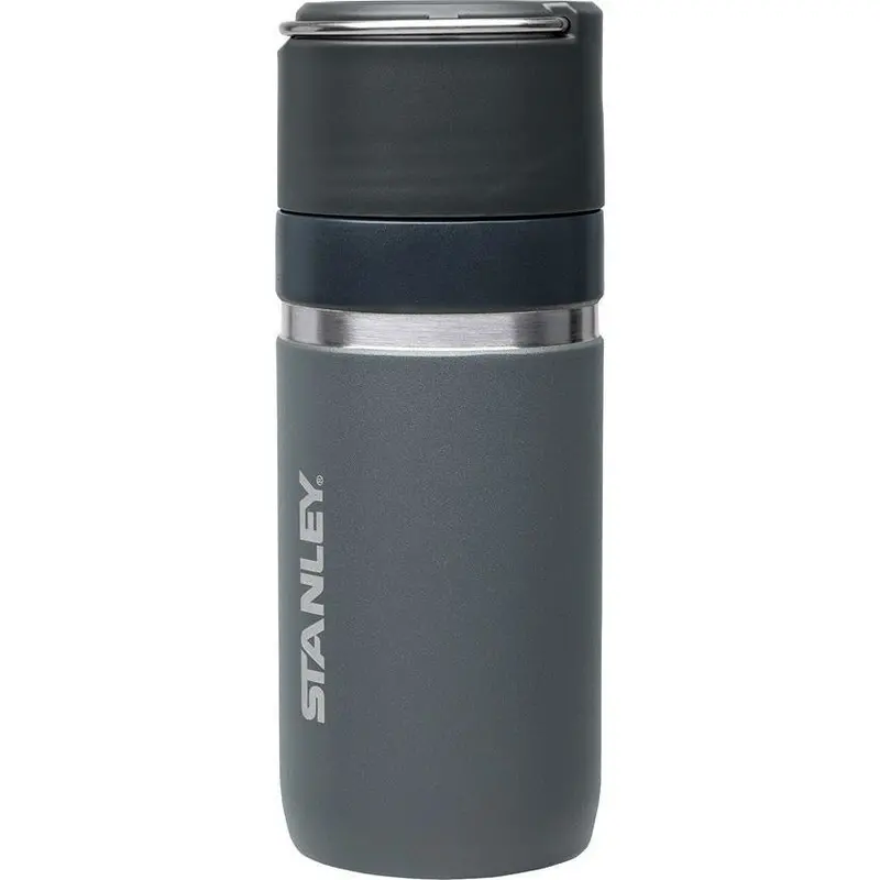 Stanley Go Ceramivac Bottle – 24 Oz, Matte Black (10-03107-003) 1