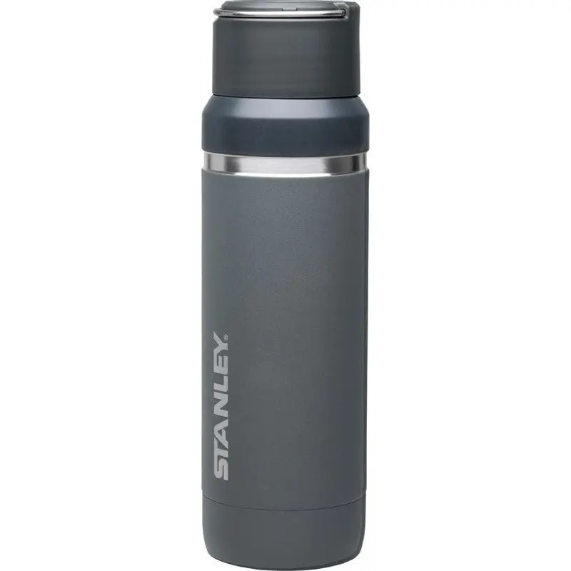Stanley Go Ceramivac Bottle – 36 Oz, Matte Black (10-03109-003) 1