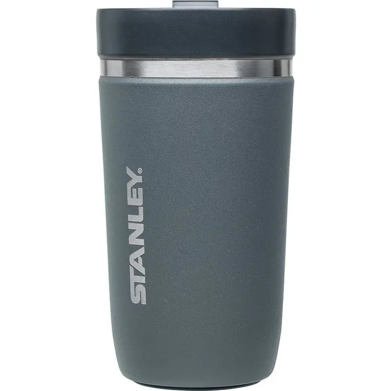 Stanley Go Ceramivac Tumbler – 20 Oz, Matte Black (10-03110-002) 1