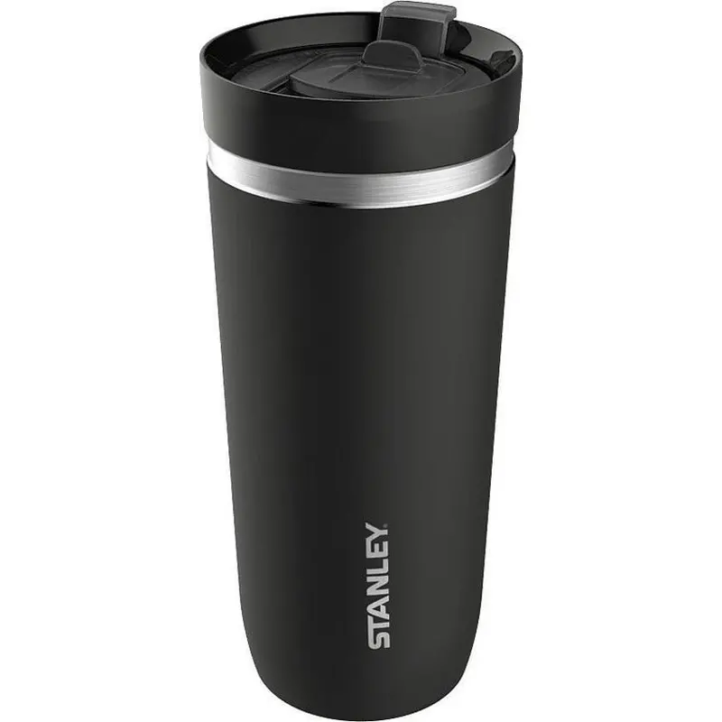 Stanley Go Series Ceramivac Tumbler – 20 Oz, Matte Black (10-03111-002) 1