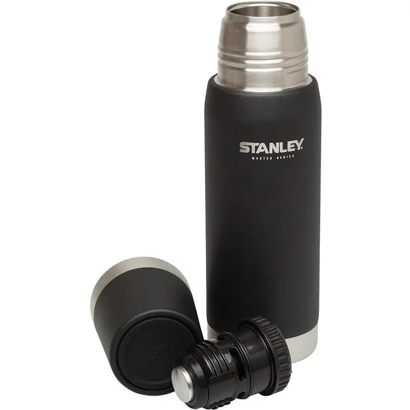 Stanley Master Vacuum Bottle – 25 Oz, Leak-Resistant Stainless Steel (10-02660-001) 1