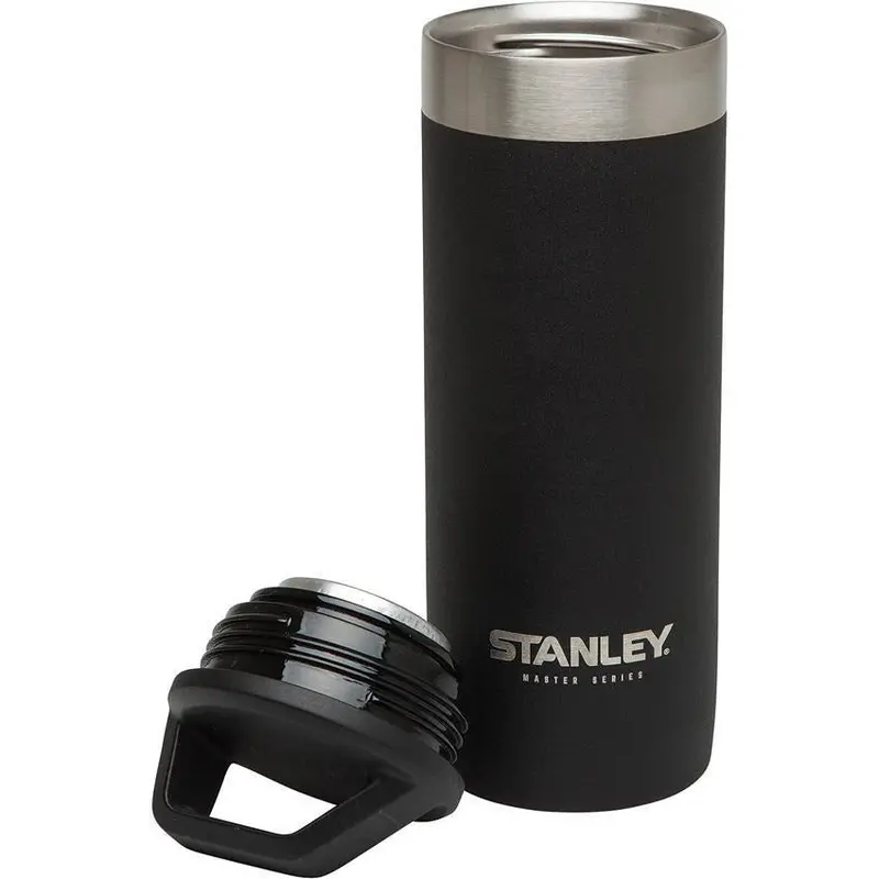 Stanley Master Vacuum Mug – 18 Oz, Matte Black Finish (10-02661-001) 1