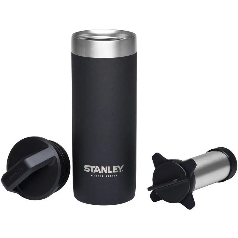 Stanley Master Vacuum Mug With Quicksip Lid – 16 Oz, Stainless Steel (10-02867-001) 1