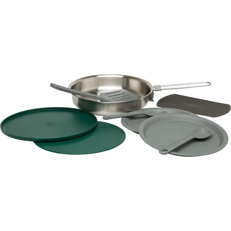 Stanley Prep & Eat Fry Pan Set – 32 Oz Capacity, Portable Cookware (10-02658-001) 1