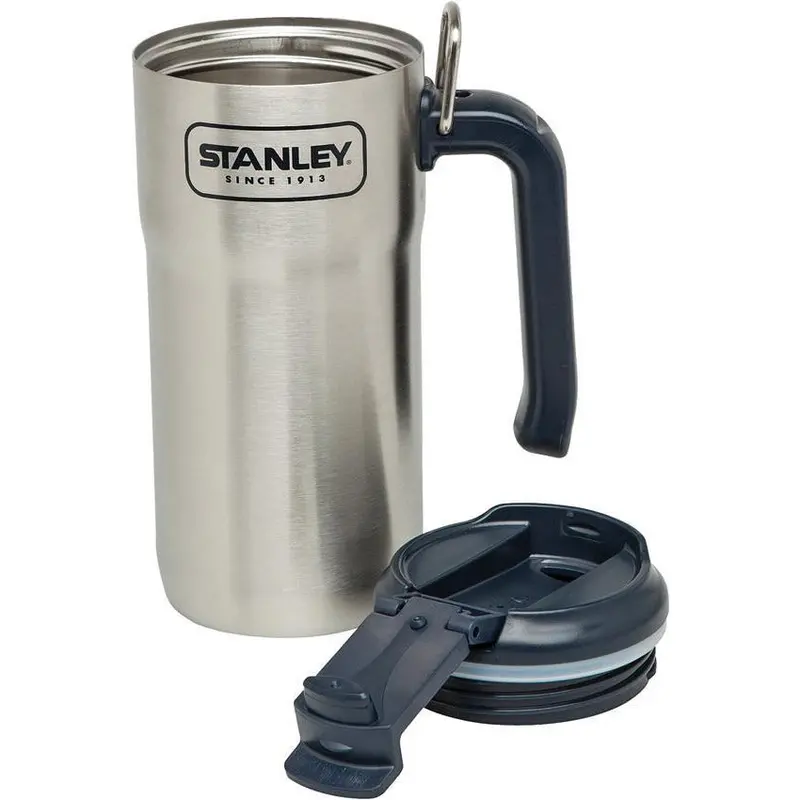Stanley Stainless Steel Travel Mug – 16-Ounce Double-Wall Vacuum 1