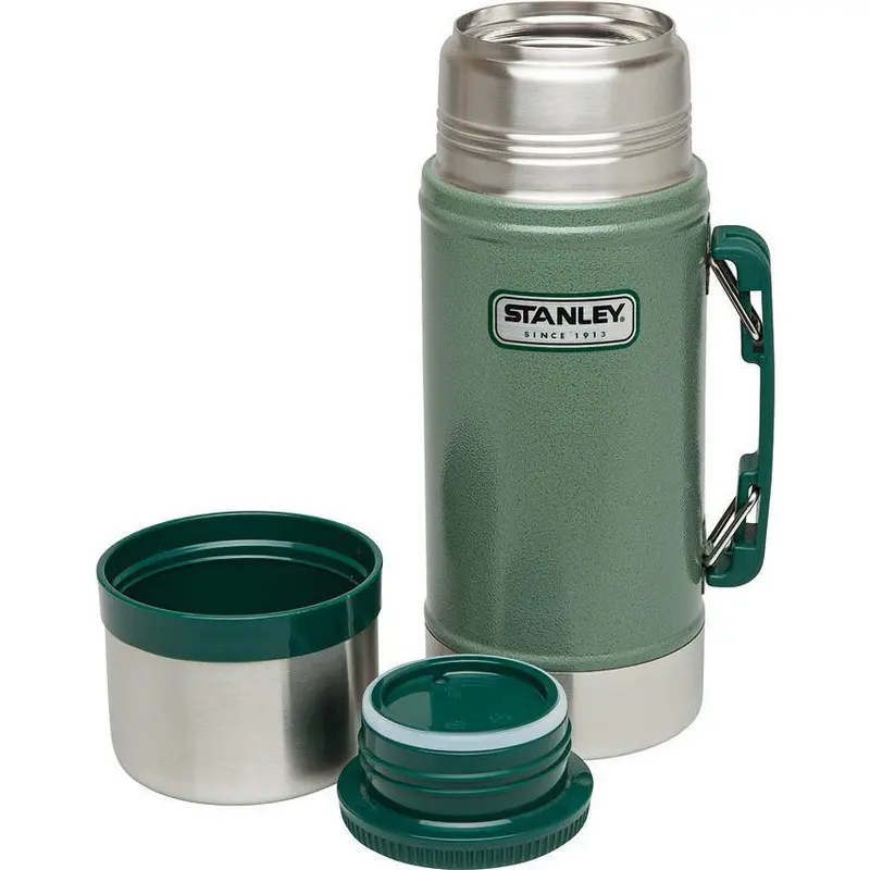 Stanley Vacuum Food Jar – Green, 24-Ounce Thermal Container 1