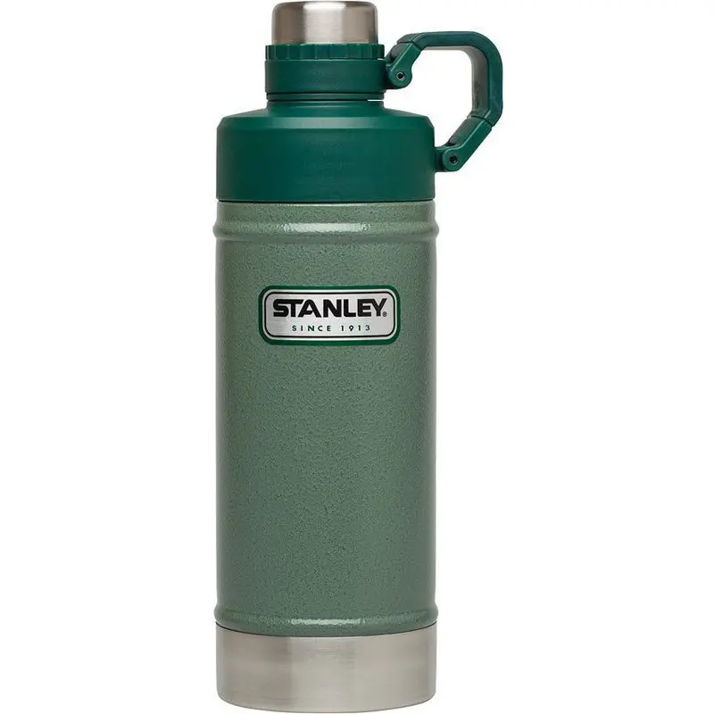 Stanley Vacuum Insulated Water Bottle – Green, 18-Ounce 1
