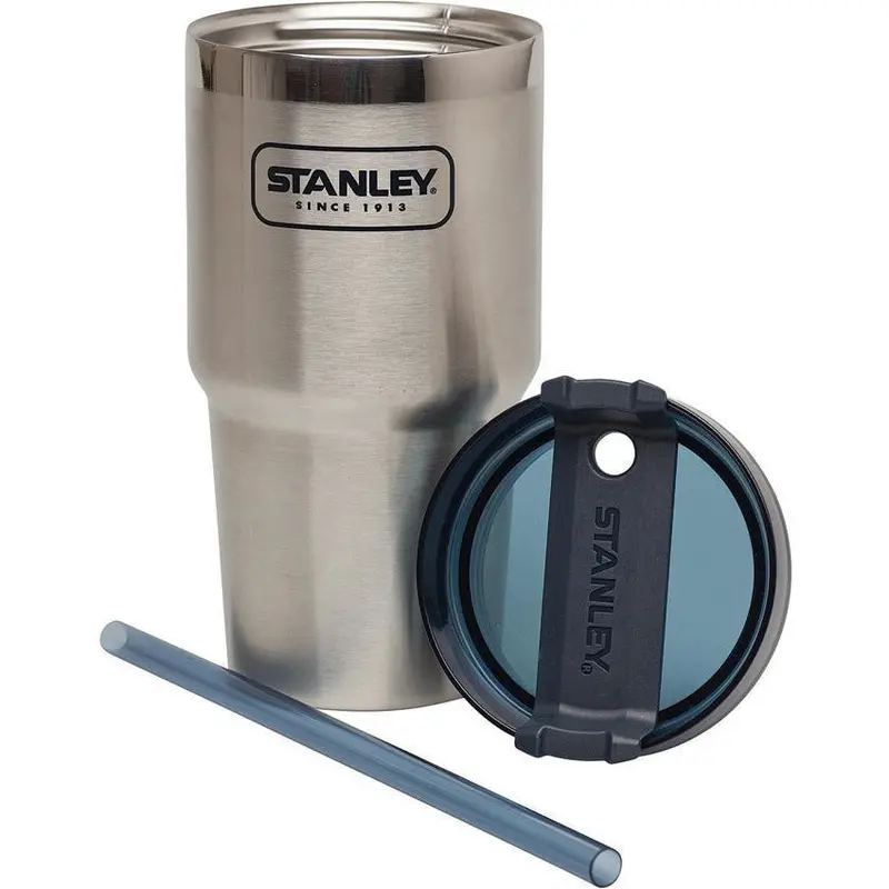 Stanley Vacuum Quencher Tumbler – 20 Oz, Stainless Steel Build (10-02662-032) 1