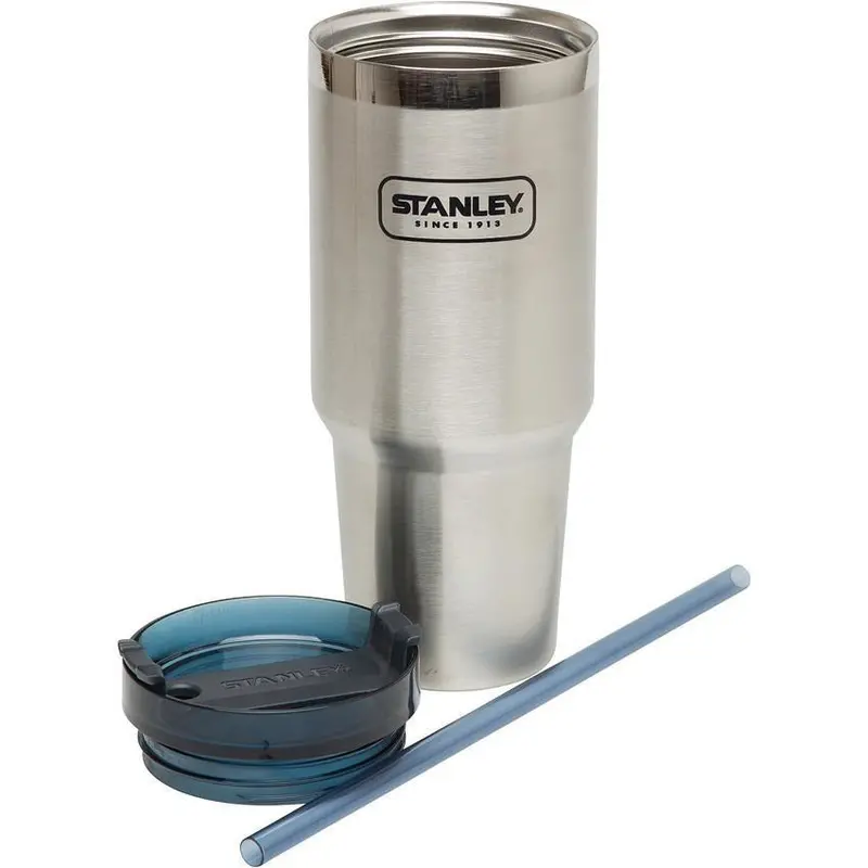 Stanley Vacuum Quencher Tumbler – 30 Oz, Stainless Steel (10-02663-021) 1