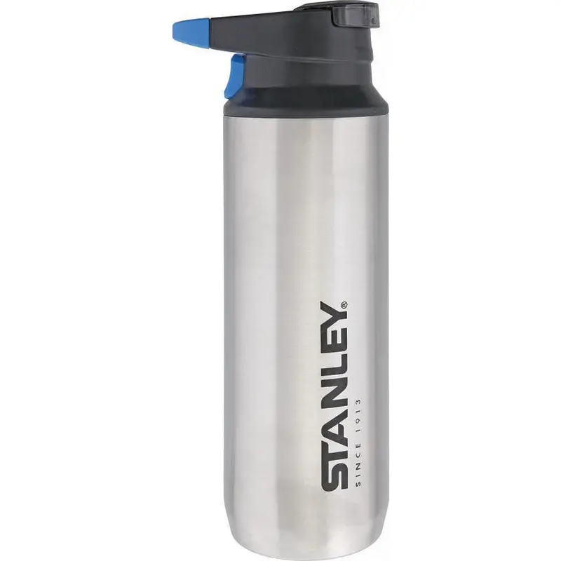 Stanley Vacuum Switchback Mug – 16 Oz, Matte Stainless Finish (10-02285-001) 1