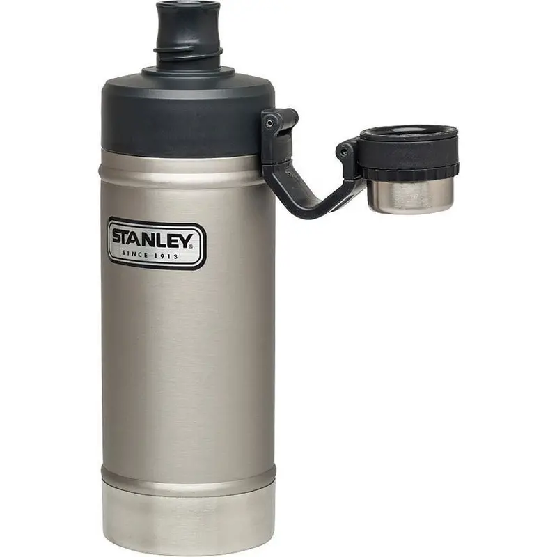 Stanley Vacuum Water Bottle – 18 Oz, Lightweight Insulated Design (10-02105-003) 1
