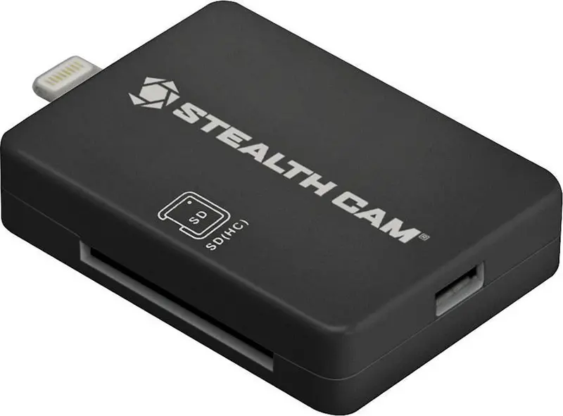 Stealth Cam Ios-Compatible Sd Card Reader For Mobile Devices 1