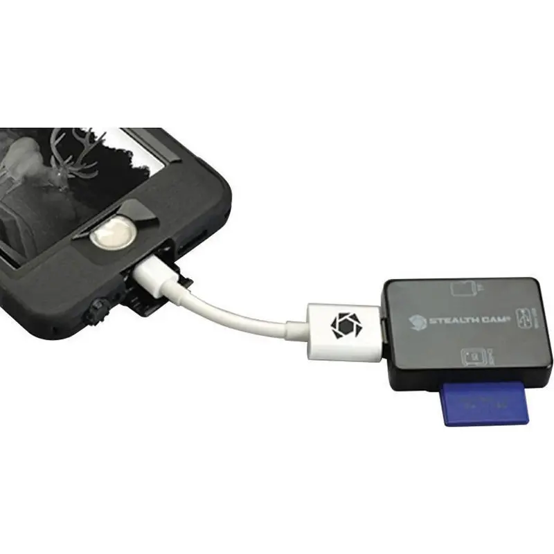 Stealth Cam Lightning-To-Camera Port Adapter Stc-Ioscradpt 1