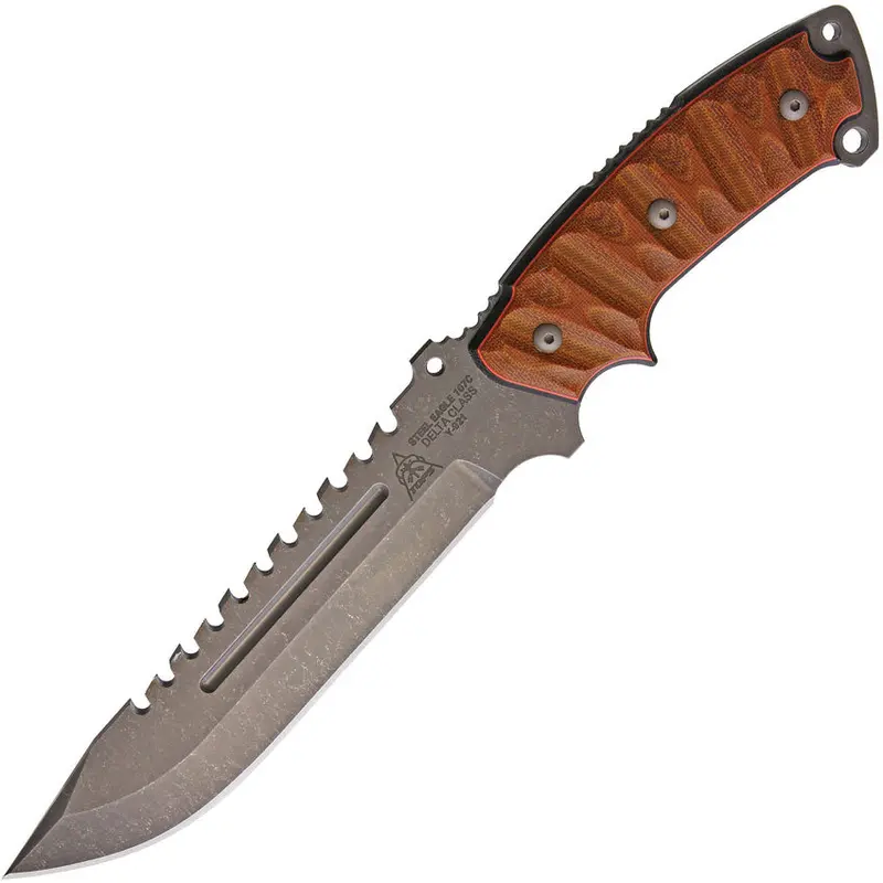 Steel Eagle Se107C-Dc-Rmt Bushcraft Knife – Delta Class Rocky Mountain Edition 1
