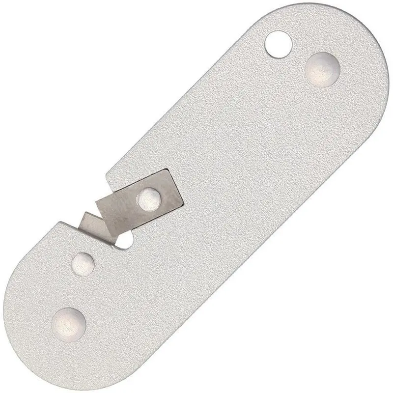 Sterling Compact Knife Sharpener – Stainless Steel Gray 1