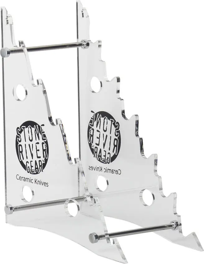 Stone River Gear 6Cks Acrylic Knife Display Stand 1
