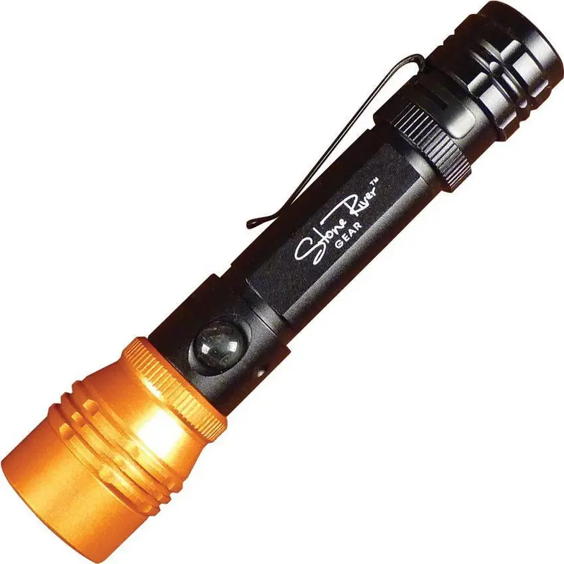 Stone River Gear Rechargeable Usb Flashlight – Model Srg1Rfl 1