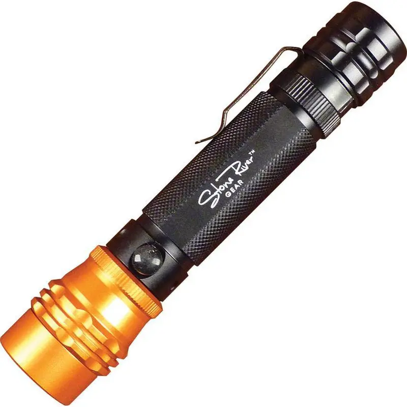 Stone River Gear Rechargeable Usb Flashlight – Model Srg2Rfl 1