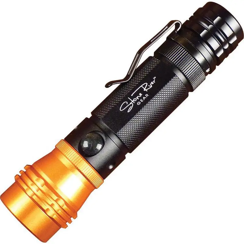 Stone River Gear Rechargeable Usb Flashlight – Model Srg3Rfl 1