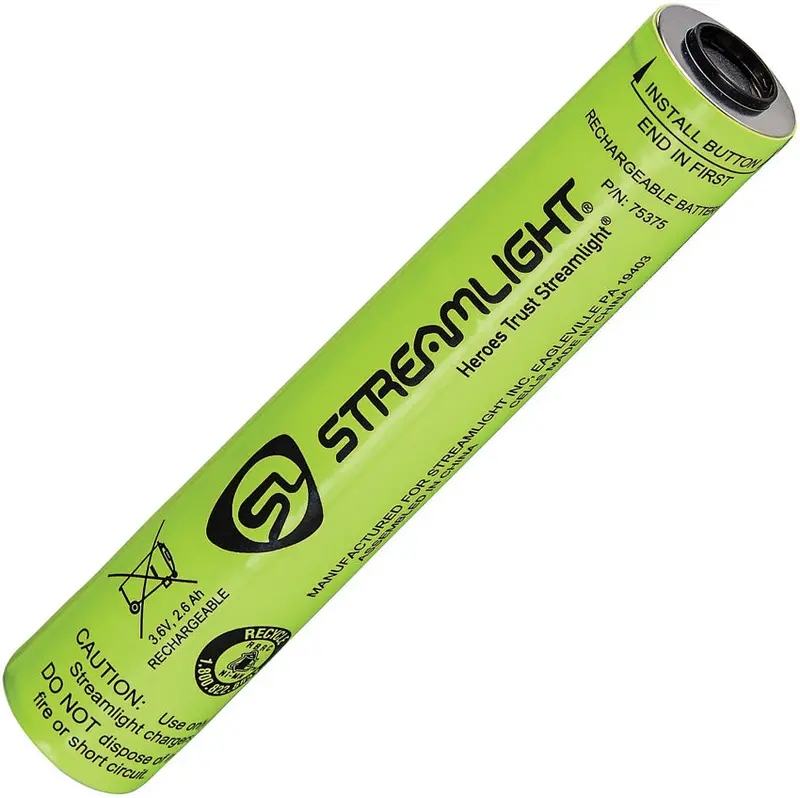Streamlight Battery Stick – Replaceable Power Pack For Select Models (75375) 1
