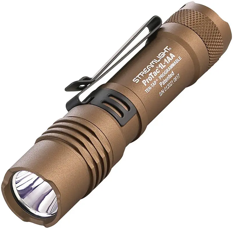 Streamlight Protac 1L Flashlight – Coyote Tan (88073) 1
