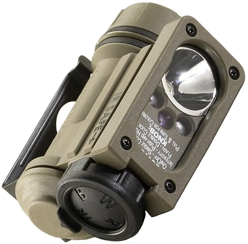 Streamlight Sidewinder Ii Compact Rotating Led Flashlight 1