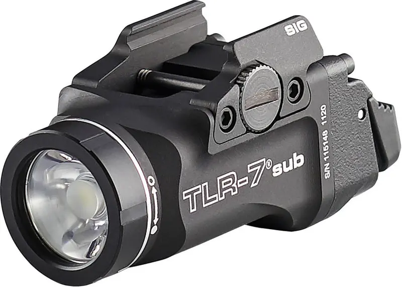 Streamlight Tlr-7 Sub Compact Weapon Light For Sig Sauer P365 (69401) 1