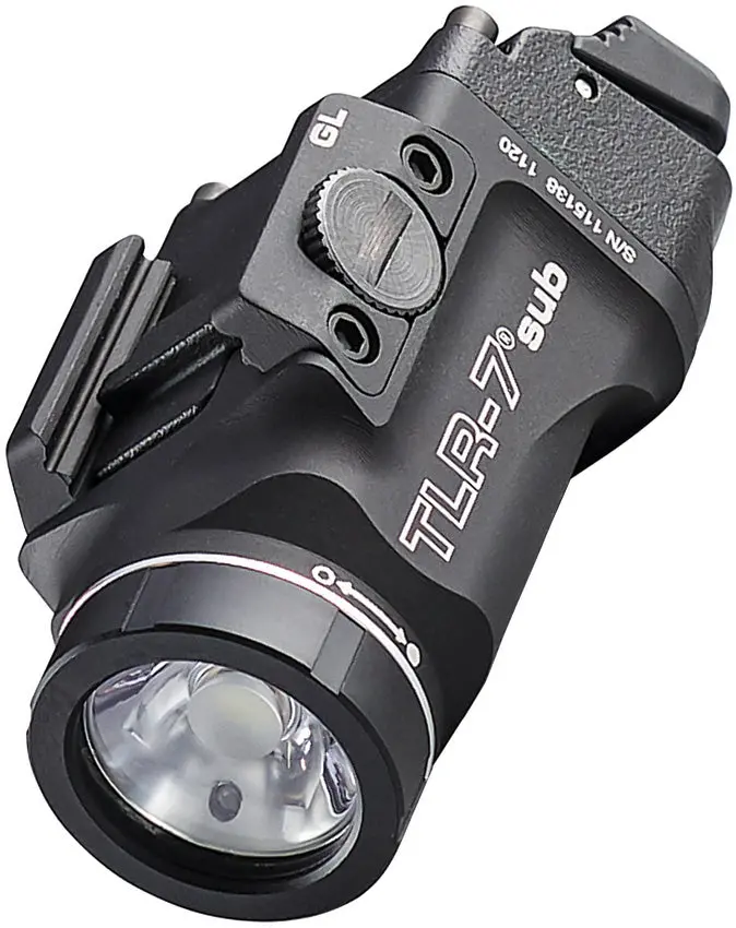 Streamlight Tlr-7 Subcompact Tactical Light – Weapon-Mountable 69400 Led 1