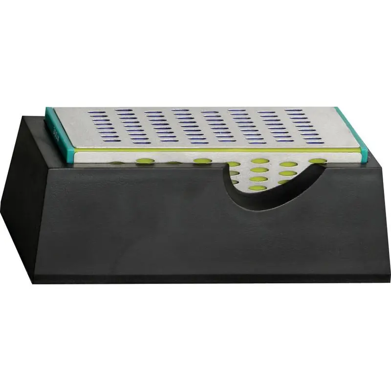 Super Four-Sided Dual-Grit Sharpening Stone 1