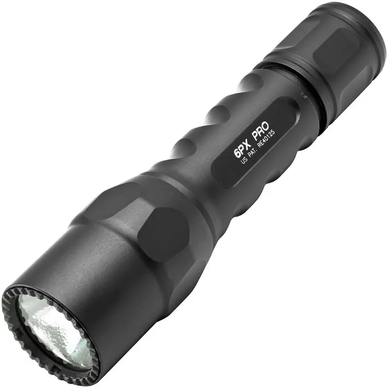 Surefire 6Px Pro Tactical Flashlight – Dual-Output Led With Black Housing 1