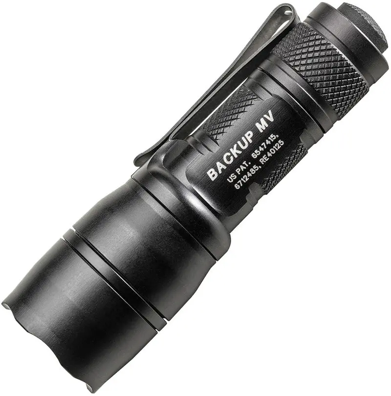Surefire E1B Ultra-Compact Backup Led Flashlight – Micro-Voltage E1B-Mv 1