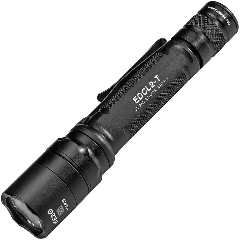 Surefire Edcl2-T Tactical Flashlight – Ultra-Compact Rechargeable Led Light 1