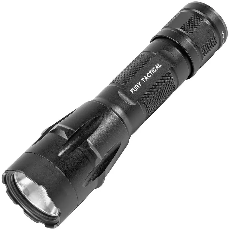 Surefire Fury Dft High-Output Flashlight – Dual Fuel Tactical Light (Fury-Dft) 1