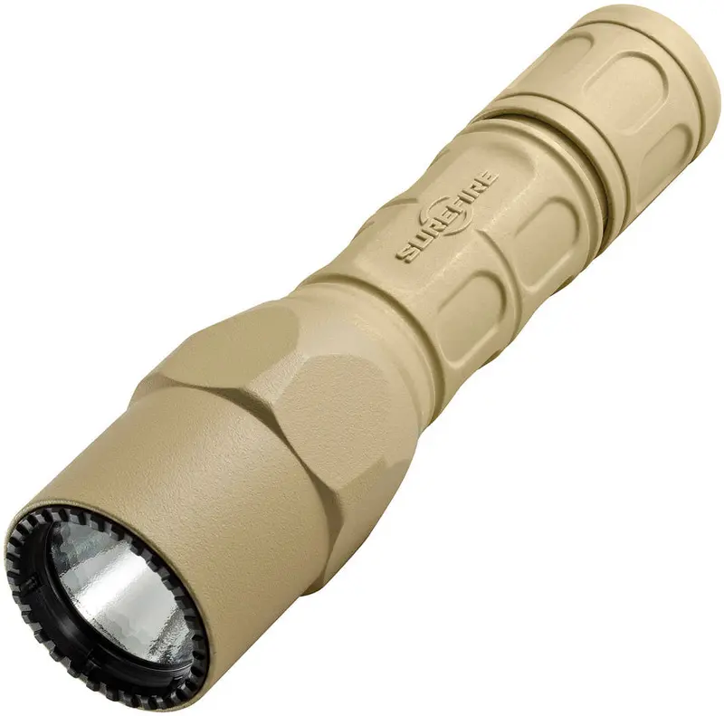 Surefire G2X Pro Flashlight – Durable Tan-Anodized Aluminum Body 1