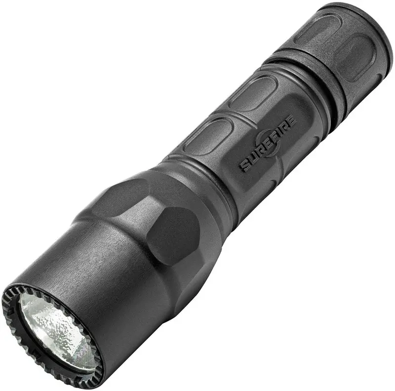 Surefire G2X Pro High-Output Led Flashlight – Matte Black G2X-D-Bk 1