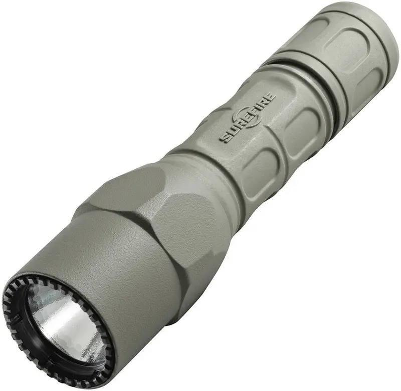 Surefire G2X Pro Tactical Flashlight – Forest Green Anodized (G2X-D-Fg) 1